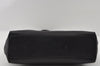 Authentic Salvatore Ferragamo Vara Shoulder Tote Bag Leather Black SF 4567I