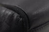 Authentic Salvatore Ferragamo Vara Shoulder Tote Bag Leather Black SF 4567I