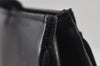 Authentic Salvatore Ferragamo Vara Shoulder Tote Bag Leather Black SF 4567I