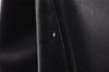 Authentic Salvatore Ferragamo Vara Shoulder Tote Bag Leather Black SF 4567I