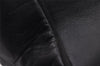 Authentic Salvatore Ferragamo Vara Shoulder Tote Bag Leather Black SF 4567I