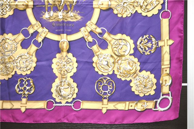 Authentic HERMES Carre 90 Scarf 