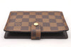 Authentic Louis Vuitton Damier Agenda PM Notebook Cover R20700 LV 4569I