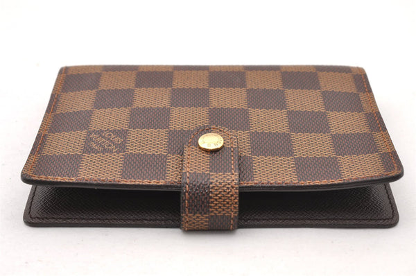 Authentic Louis Vuitton Damier Agenda PM Notebook Cover R20700 LV 4569I