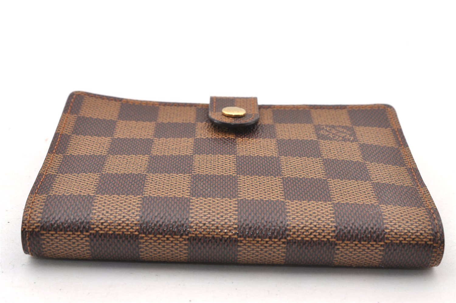 Authentic Louis Vuitton Damier Agenda PM Notebook Cover R20700 LV 4569I