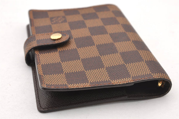 Authentic Louis Vuitton Damier Agenda PM Notebook Cover R20700 LV 4569I