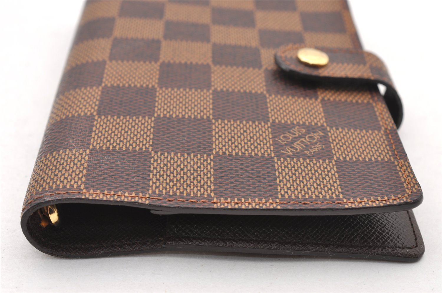 Authentic Louis Vuitton Damier Agenda PM Notebook Cover R20700 LV 4569I
