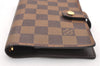 Authentic Louis Vuitton Damier Agenda PM Notebook Cover R20700 LV 4569I