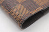 Authentic Louis Vuitton Damier Agenda PM Notebook Cover R20700 LV 4569I