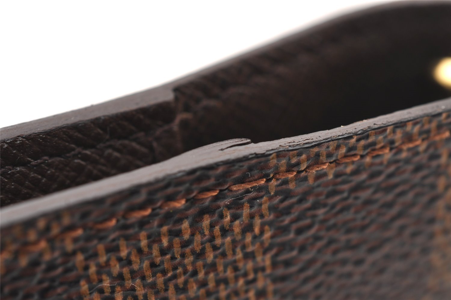 Authentic Louis Vuitton Damier Agenda PM Notebook Cover R20700 LV 4569I