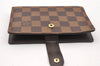 Authentic Louis Vuitton Damier Agenda PM Notebook Cover R20700 LV 4569I