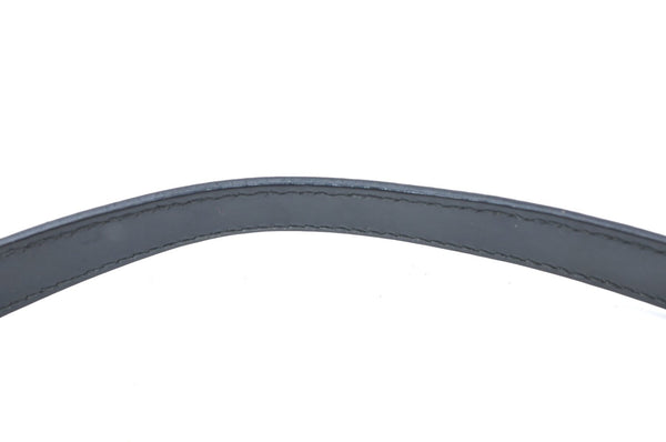 Authentic GUCCI Vintage Shoulder Hand Bag Purse Leather Black 4570H