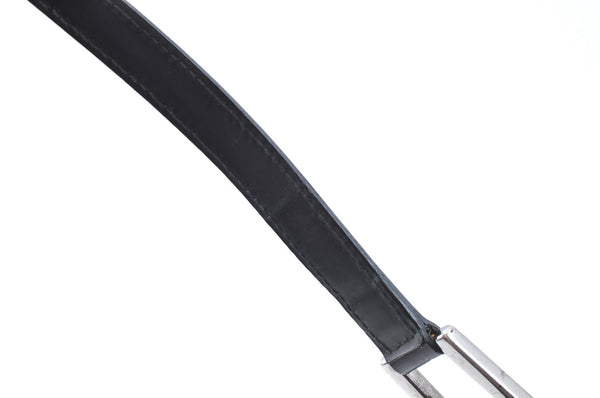 Authentic GUCCI Vintage Shoulder Hand Bag Purse Leather Black 4570H