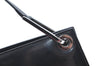 Authentic GUCCI Vintage Shoulder Hand Bag Purse Leather Black 4570H