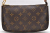 Authentic Louis Vuitton Monogram Pochette Accessoires Pouch M51980 LV 4571D
