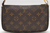 Authentic Louis Vuitton Monogram Pochette Accessoires Pouch M51980 LV 4571D