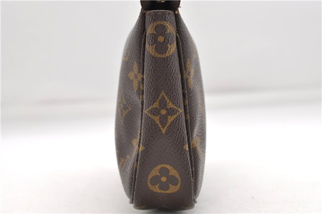 Authentic Louis Vuitton Monogram Pochette Accessoires Pouch M51980 LV 4571D
