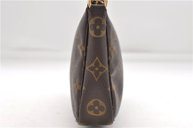 Authentic Louis Vuitton Monogram Pochette Accessoires Pouch M51980 LV 4571D