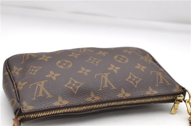 Authentic Louis Vuitton Monogram Pochette Accessoires Pouch M51980 LV 4571D