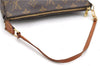 Authentic Louis Vuitton Monogram Pochette Accessoires Pouch M51980 LV 4571D