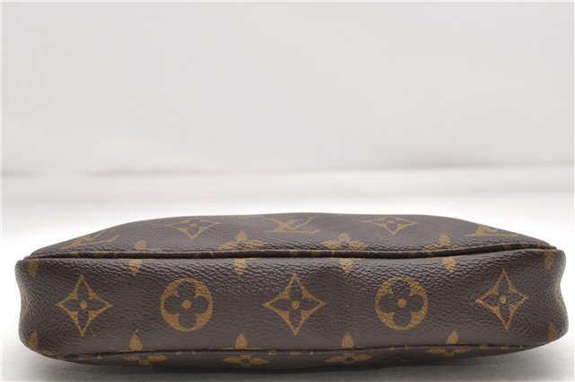 Authentic Louis Vuitton Monogram Pochette Accessoires Pouch M51980 LV 4571D