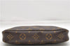 Authentic Louis Vuitton Monogram Pochette Accessoires Pouch M51980 LV 4571D