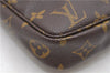 Authentic Louis Vuitton Monogram Pochette Accessoires Pouch M51980 LV 4571D
