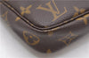 Authentic Louis Vuitton Monogram Pochette Accessoires Pouch M51980 LV 4571D