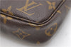 Authentic Louis Vuitton Monogram Pochette Accessoires Pouch M51980 LV 4571D