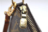 Authentic Louis Vuitton Monogram Pochette Accessoires Pouch M51980 LV 4571D