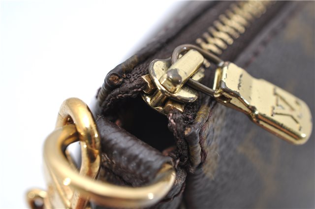 Authentic Louis Vuitton Monogram Pochette Accessoires Pouch M51980 LV 4571D