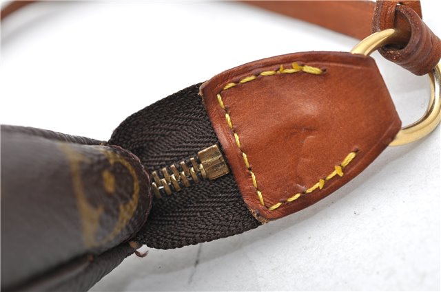 Authentic Louis Vuitton Monogram Pochette Accessoires Pouch M51980 LV 4571D