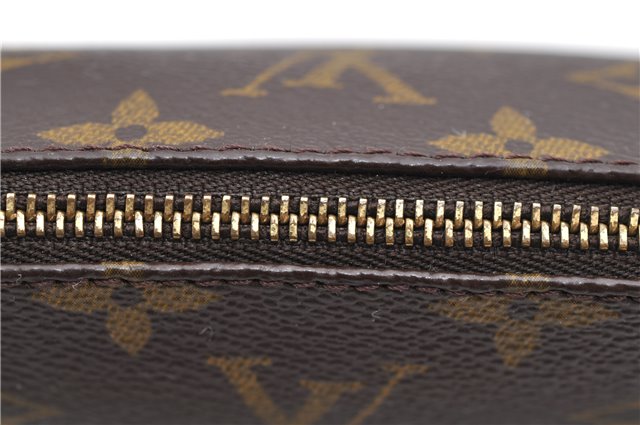 Authentic Louis Vuitton Monogram Pochette Accessoires Pouch M51980 LV 4571D