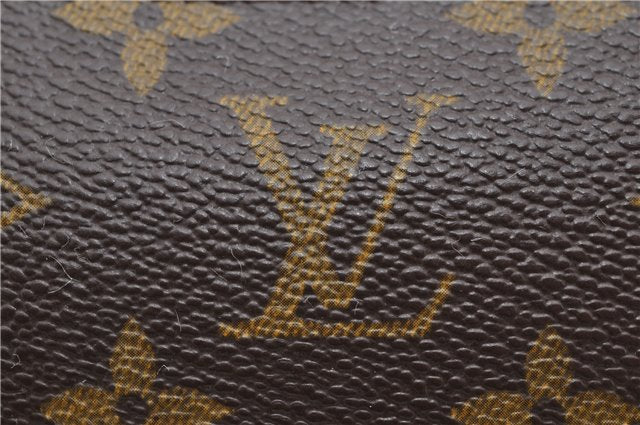 Authentic Louis Vuitton Monogram Pochette Accessoires Pouch M51980 LV 4571D