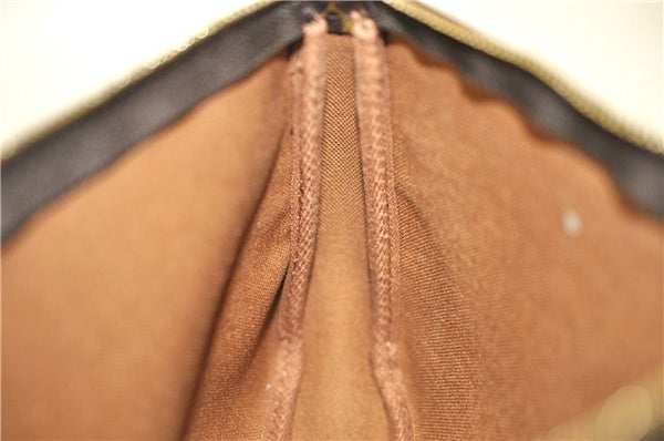 Authentic Louis Vuitton Monogram Pochette Accessoires Pouch M51980 LV 4571D
