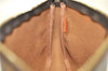 Authentic Louis Vuitton Monogram Pochette Accessoires Pouch M51980 LV 4571D