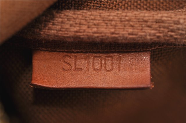 Authentic Louis Vuitton Monogram Pochette Accessoires Pouch M51980 LV 4571D