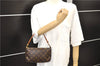 Authentic Louis Vuitton Monogram Pochette Accessoires Pouch M51980 LV 4571D
