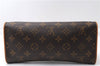 Authentic Louis Vuitton Monogram Pochette Twin GM Shoulder Bag M51852 LV 4571E