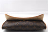 Authentic Louis Vuitton Monogram Pochette Twin GM Shoulder Bag M51852 LV 4571E