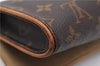 Authentic Louis Vuitton Monogram Pochette Twin GM Shoulder Bag M51852 LV 4571E