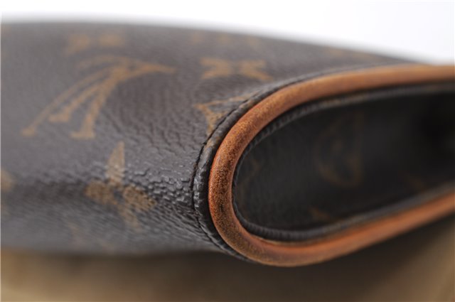 Authentic Louis Vuitton Monogram Pochette Twin GM Shoulder Bag M51852 LV 4571E