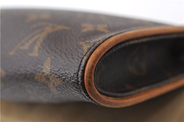 Authentic Louis Vuitton Monogram Pochette Twin GM Shoulder Bag M51852 LV 4571E