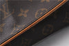 Authentic Louis Vuitton Monogram Pochette Twin GM Shoulder Bag M51852 LV 4571E