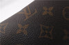 Authentic Louis Vuitton Monogram Pochette Twin GM Shoulder Bag M51852 LV 4571E