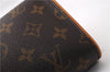 Authentic Louis Vuitton Monogram Pochette Twin GM Shoulder Bag M51852 LV 4571E