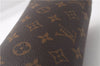 Authentic Louis Vuitton Monogram Pochette Twin GM Shoulder Bag M51852 LV 4571E