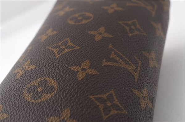 Authentic Louis Vuitton Monogram Pochette Twin GM Shoulder Bag M51852 LV 4571E