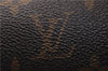 Authentic Louis Vuitton Monogram Pochette Twin GM Shoulder Bag M51852 LV 4571E