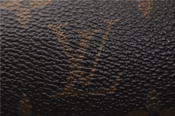 Authentic Louis Vuitton Monogram Pochette Twin GM Shoulder Bag M51852 LV 4571E